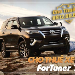 Cho Thuê Xe Fortuner tại Hà Nội