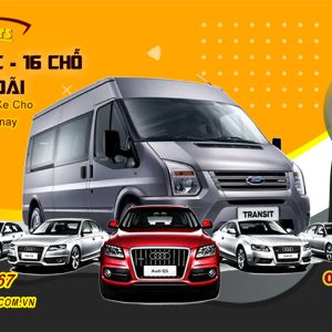 Công Ty Cho Thuê xe 16 chỗ Uy Tín Tại Hà Nội