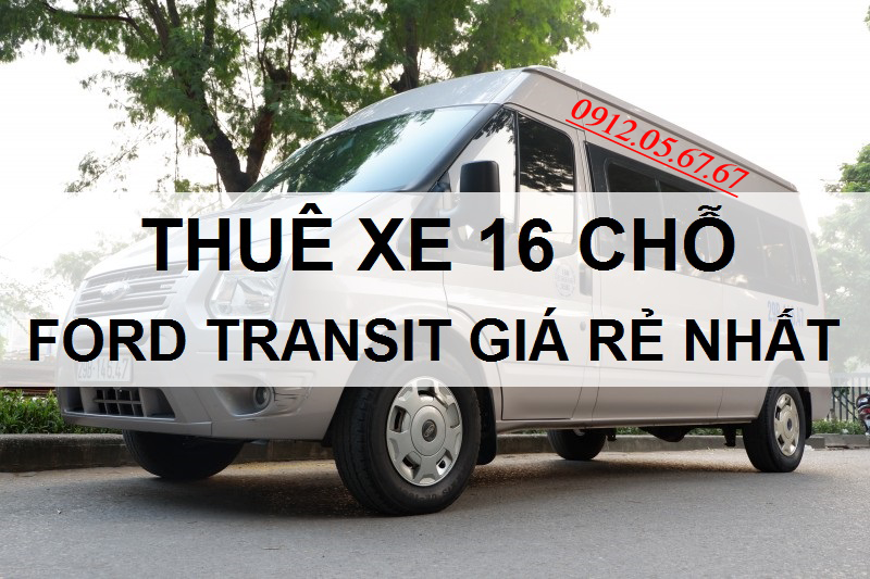 Công Ty Du Lịch Hà Nội - Chuyên Cho Thuê Xe 16 Chỗ