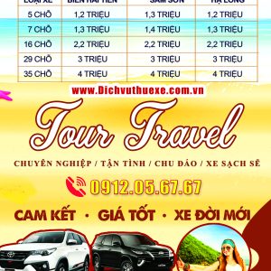 Cho Thuê Xe Du Lịch Biển Sầm Sơn