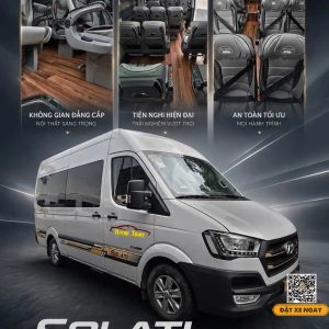 Thuê Xe Du Lịch Sầm Sơn Giá Rẻ Từ Hà Nội | HanoiTours Xe 4 - 45 Chỗ